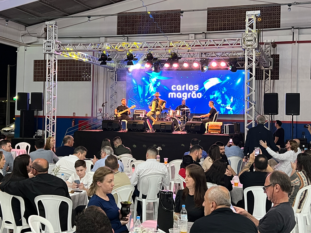 Estruturas para evento corporativo